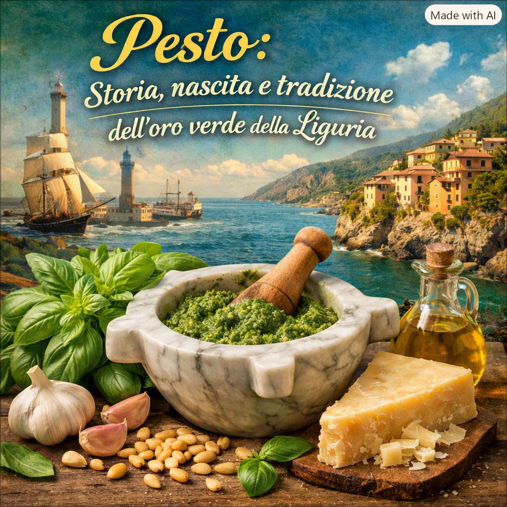 Pesto genovese a La Spezia: storia, tradizione e sapori autentici dell’oro verde ligure